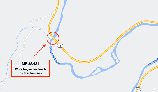 CO 141 bridge rehabilitation and improvements to begin May 23