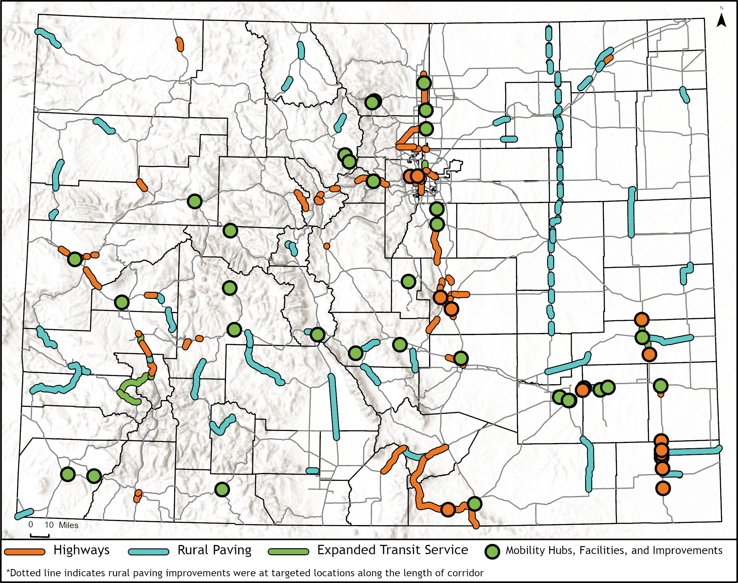 10-year Plan Funded Projects to Date detail image