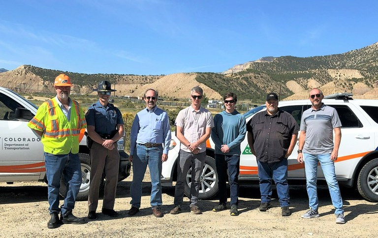 I–70 Parachute to Rulison resurfacing project team celebrates completion I–70 Parachute to Rulison resurfacing project team celebrates completion