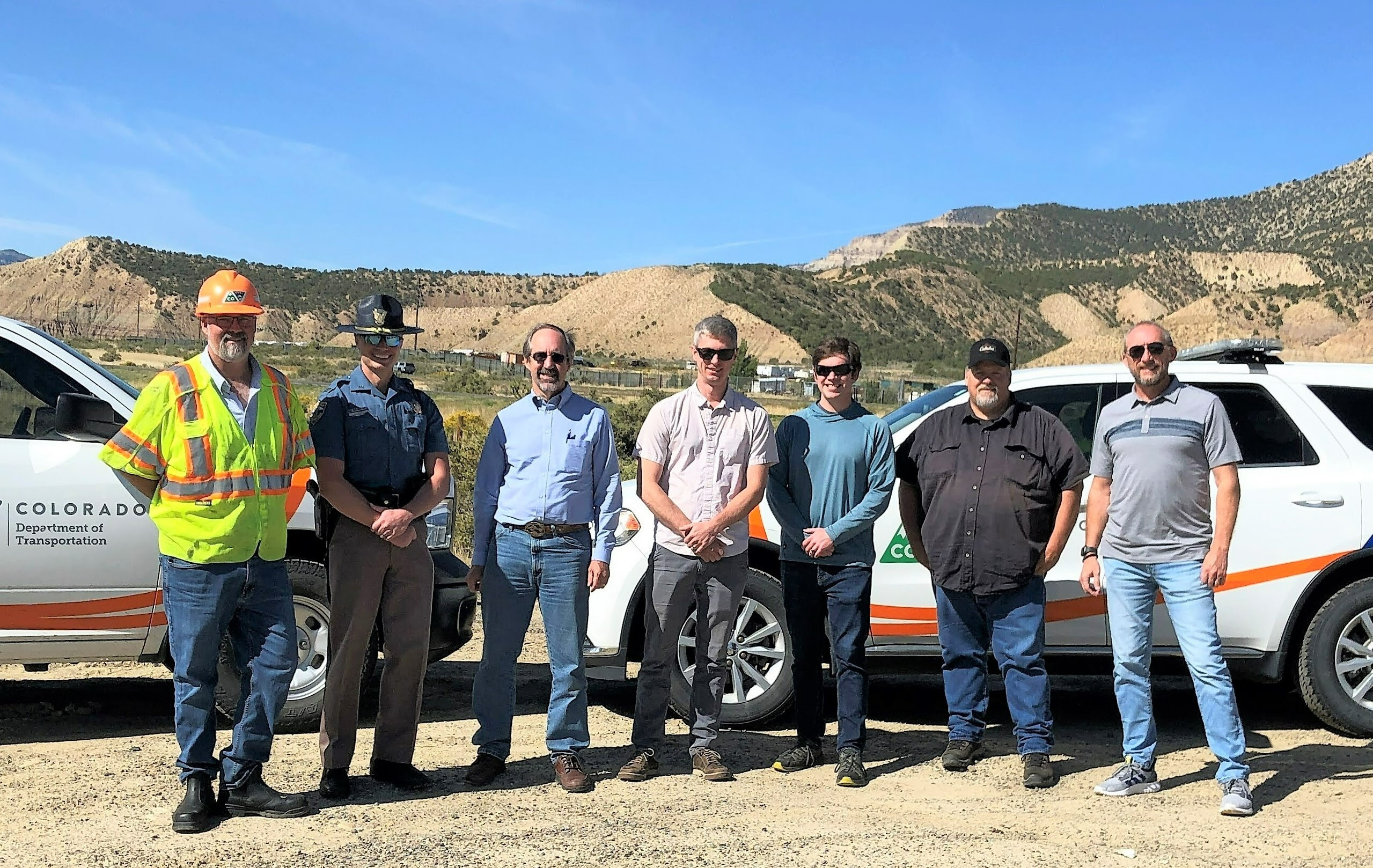 Project team celebrates completion of I-70 Parachute to Rulison project detail image