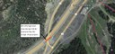 I-70 single lane closures over US 6 or Loveland Pass for bridge rehab project map.jpg thumbnail image