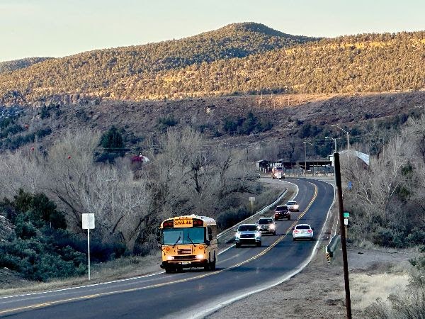 Motorists traveling between New Mexico and Durango early next week should plan for 15-minute delays approximately 4 miles north of the state line on US 550