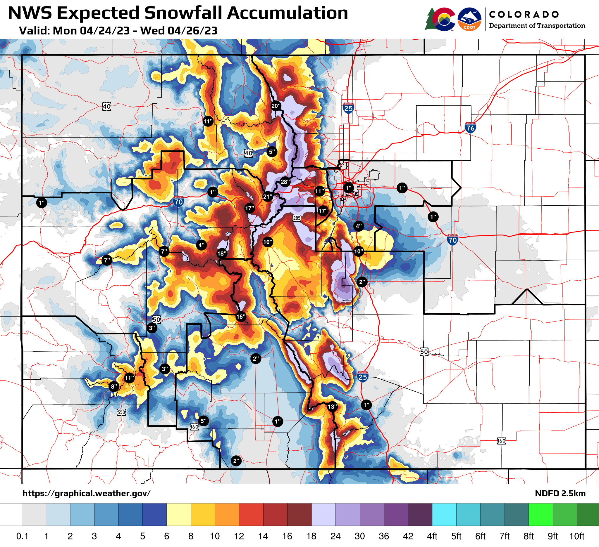 NWS Expected Snowfall Accumulation map 042423 to 042623.png detail image
