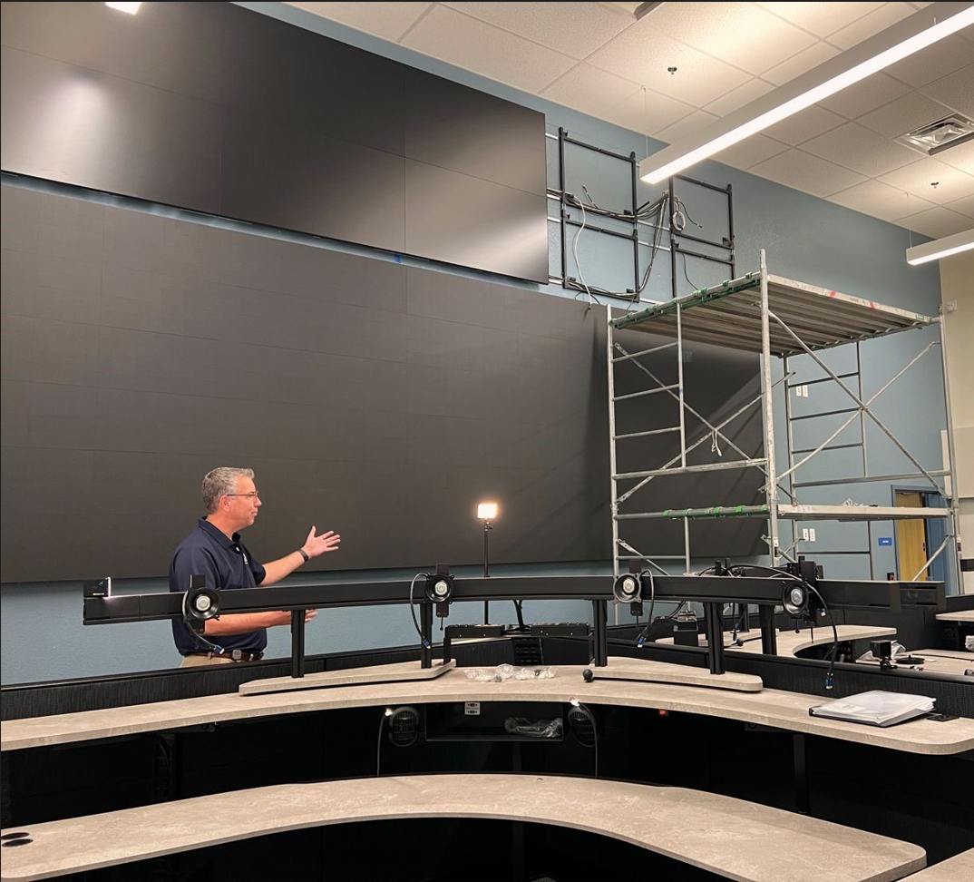 CDOT Deputy Director of Operations Bob Fifer providing a tour of the new Eisenhower Johnson Memorial Tunnels Operations Center..png detail image