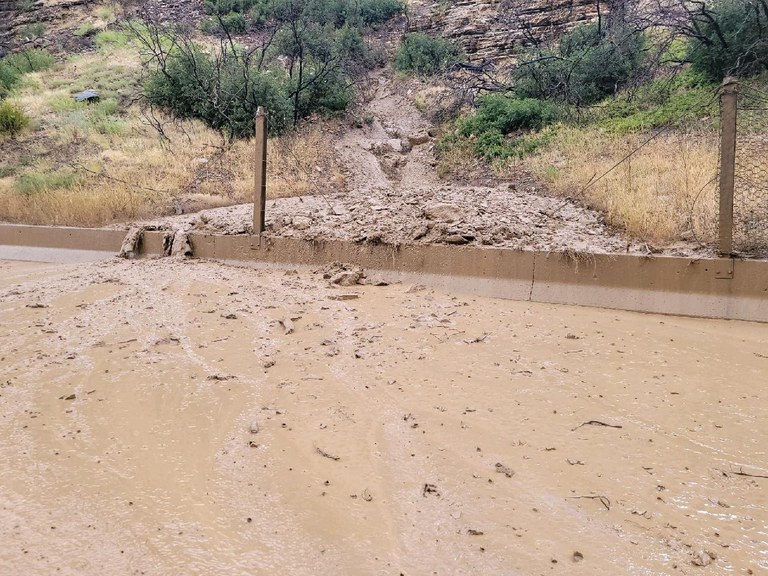 Glenwood Canyon Mudslide