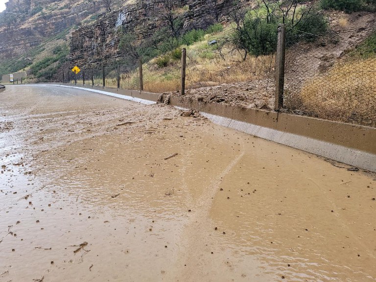 Image of Glenwood Canyon Mudslide 