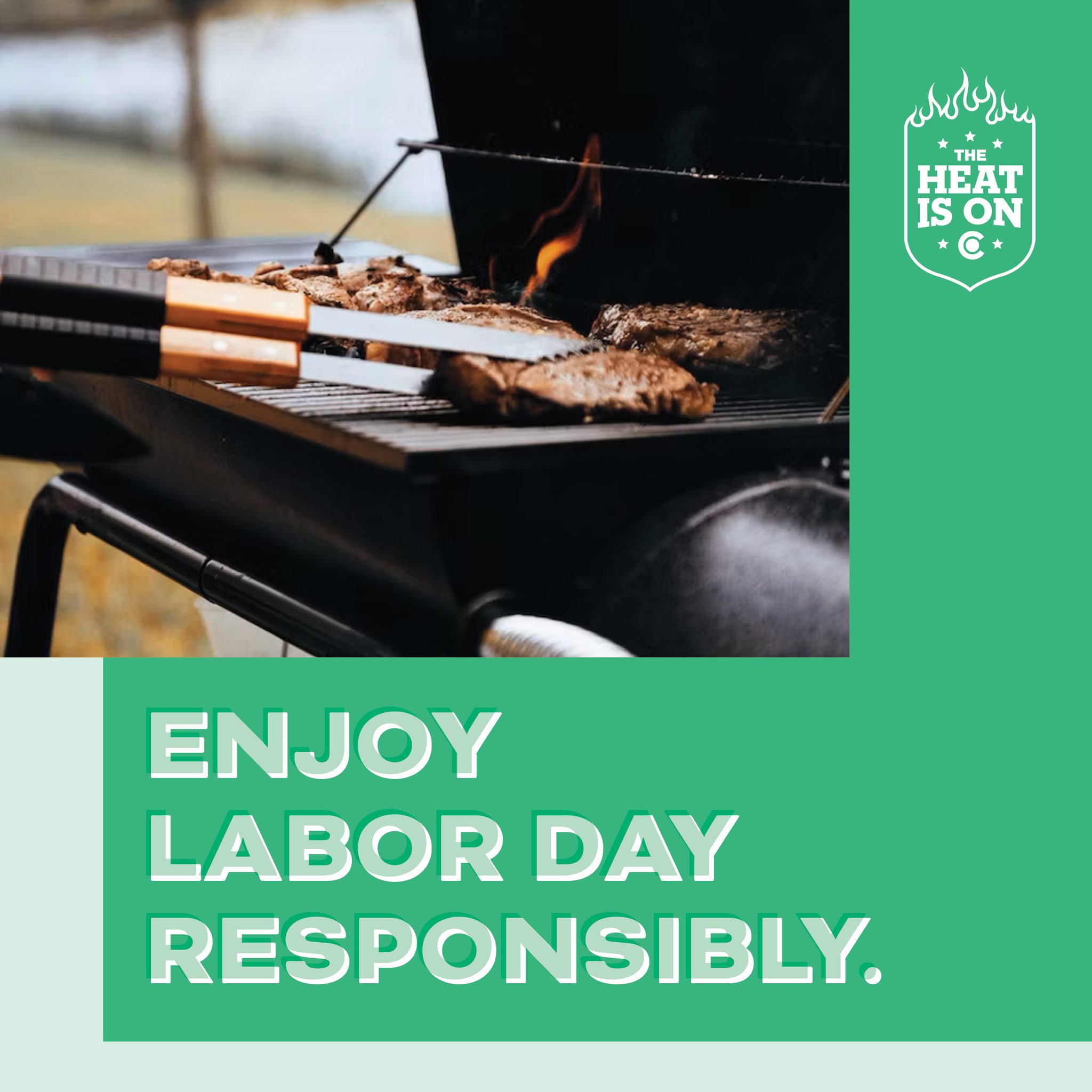 The Heat Is On Labor Day graphic.jpg detail image