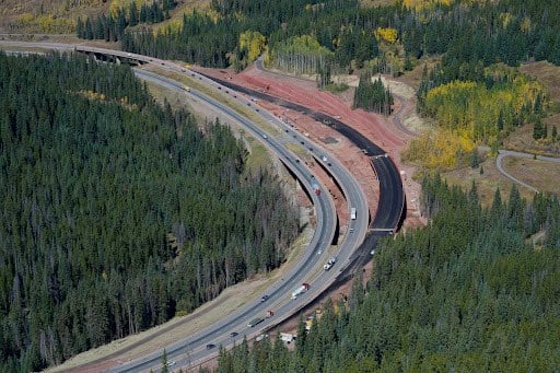 I-70 bridges at Mile Point 185