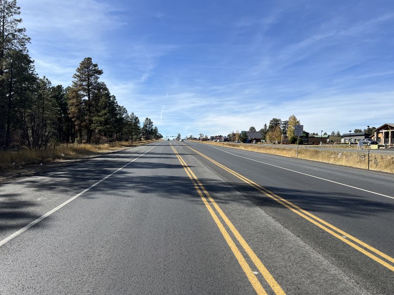 US 160 resurfacing complete