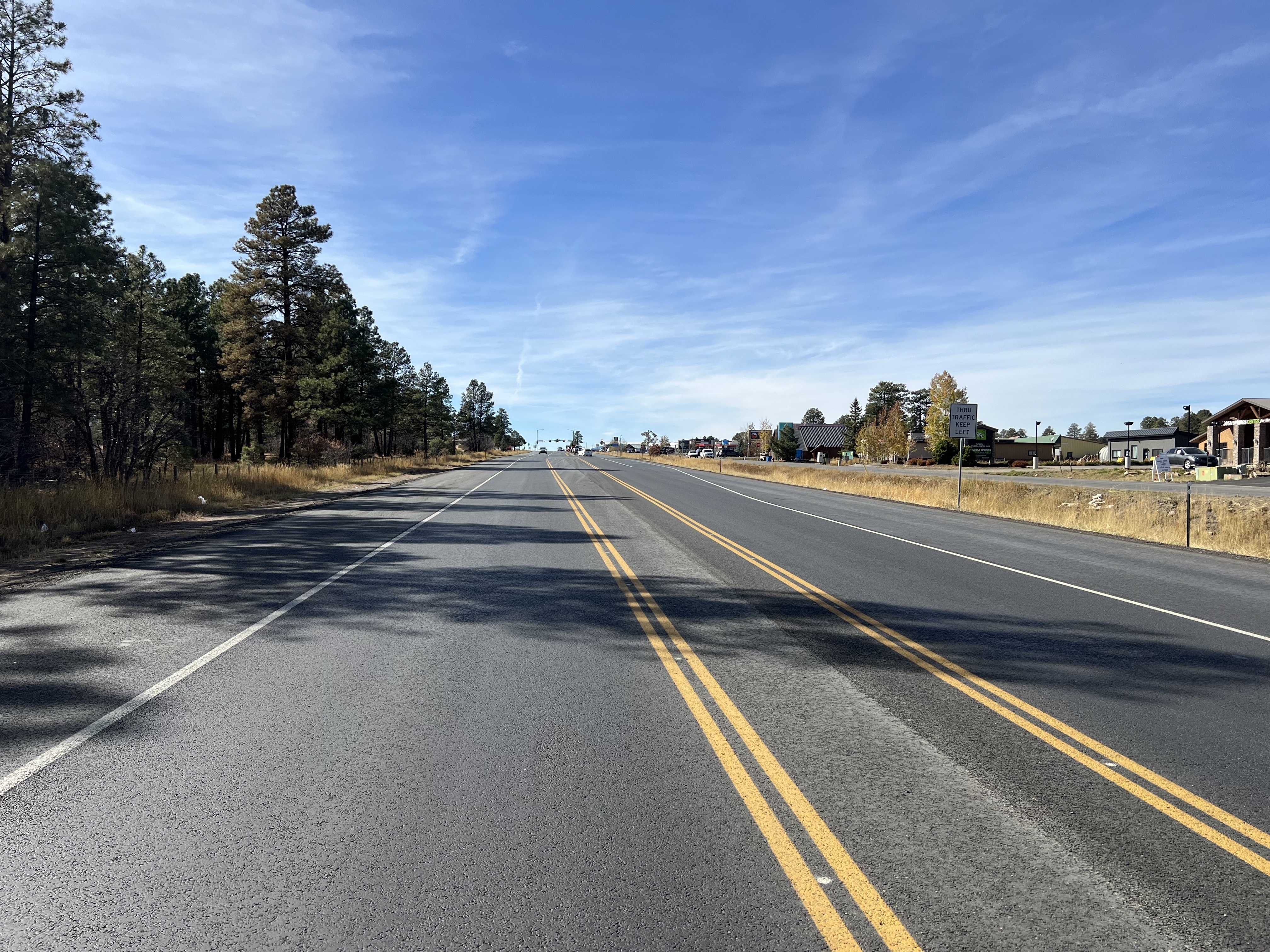 US 160 resurfacing complete.jpeg detail image