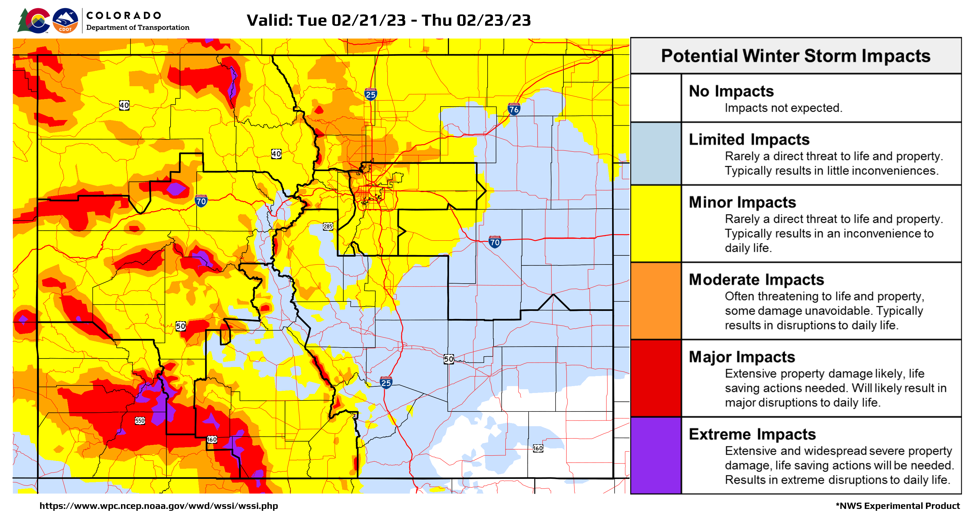 Potential Winter Storm impacts heat map 02212023 thru 022323.png detail image