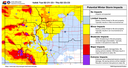 Potential Winter Storm impacts heat map 02212023 thru 022323.png thumbnail image