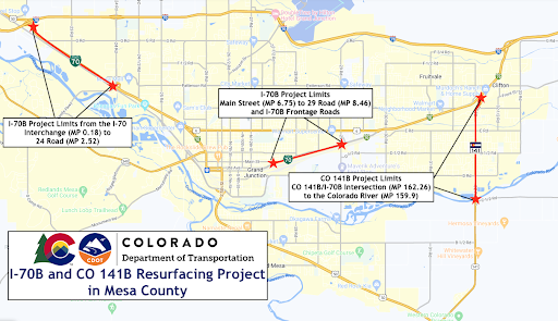 I70 CO141 resurfacing project map.png detail image