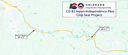 Map of project limits for CO 82 chip seal project scheduled to begin in July 2023.png thumbnail image