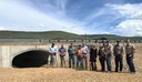Representatives visit new wildlife underpass.jpg thumbnail image