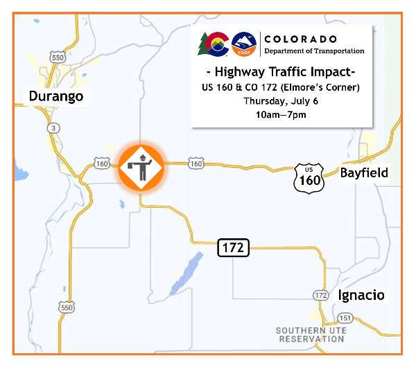 US 160 CO 72 Elmer's Corner intersection delay map.png detail image