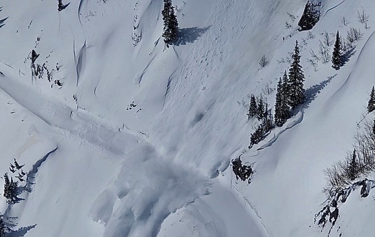 Helicopter operations were used to mitigate several slide paths along US 550 Coal BankMolasRed Mountain Passes and CO 145 Lizard Head Pass on Thursday, after waves of snow pummeled southwest Colorado this week. Explosive charges are dropped from the helicopter at the top of the slide areas. Once the charge detonates, the avalanche is triggered bringing snow down onto the highway. Crews then use heavy equipment to perform snow removal operations.