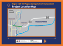 Region 5 US 160 Pagosa Springs Culvert Replacement project map.png thumbnail image