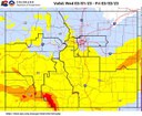 The National Weather Service forecasts major winter storm impacts to remain in the southern San Juan Mountain Ranges through Friday, March 3..jpg thumbnail image
