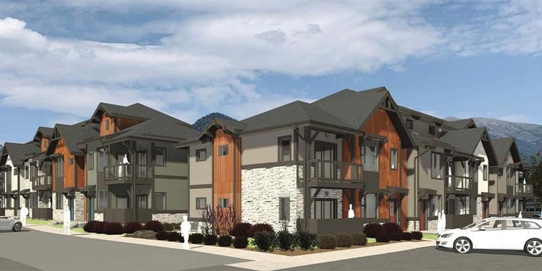 Rendering of the Granite Park Affordable and Employee Housing development in Frisco Rendering of the Granite Park Affordable and Employee Housing development in Frisco, CO.