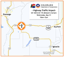 US 160 and CO 172 fiber optic installation.png thumbnail image