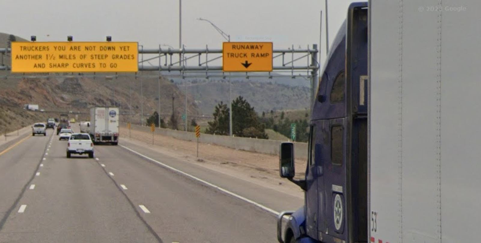 Eastbound I-70 Mount Vernon.jpg detail image