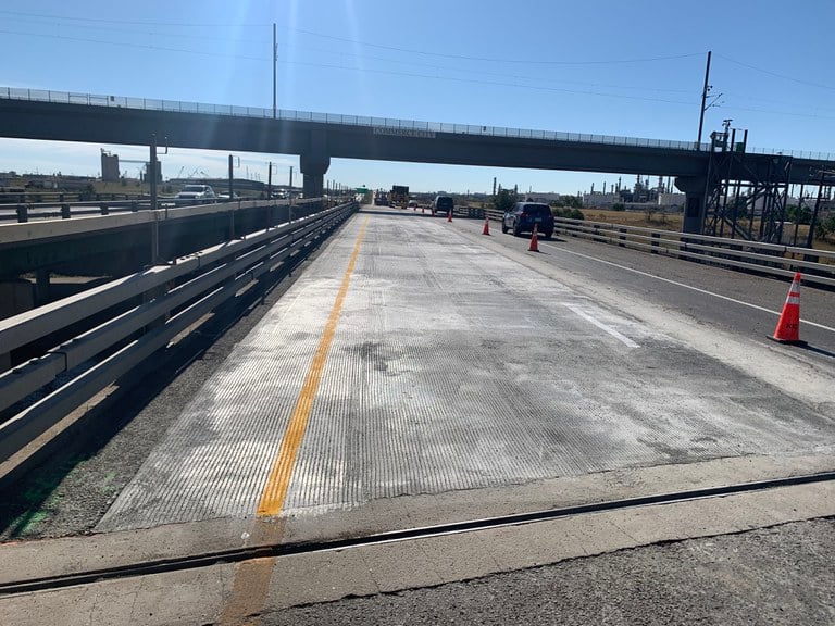 I-270 bridge deck