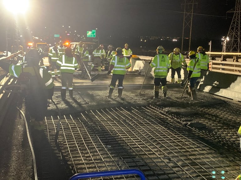 I-270 night crews I-270 night crews