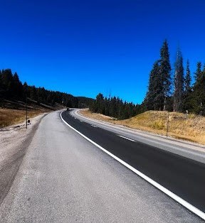 I-70 Vail Pass resurfacing I-70 Vail Pass resurfacing