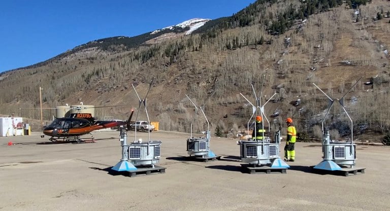 US 160 Wolf Creek Pass Helicopter Operations