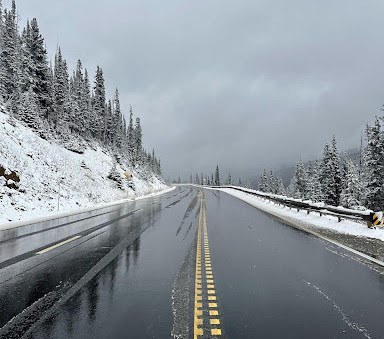 US 40 Berthoud pass paving complete