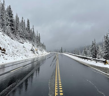 US 40 Berthoud pass paving complete.jpg detail image