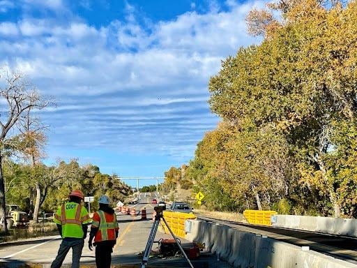 US 160 Culvert Project Crew Photo