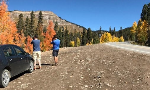 Leaf Peeping along US 550