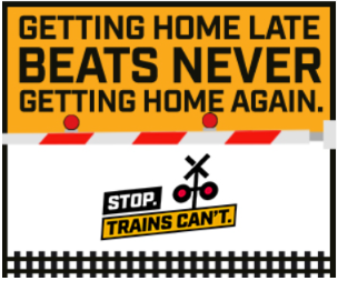 Rail safety graphic rail crossing sign.png detail image