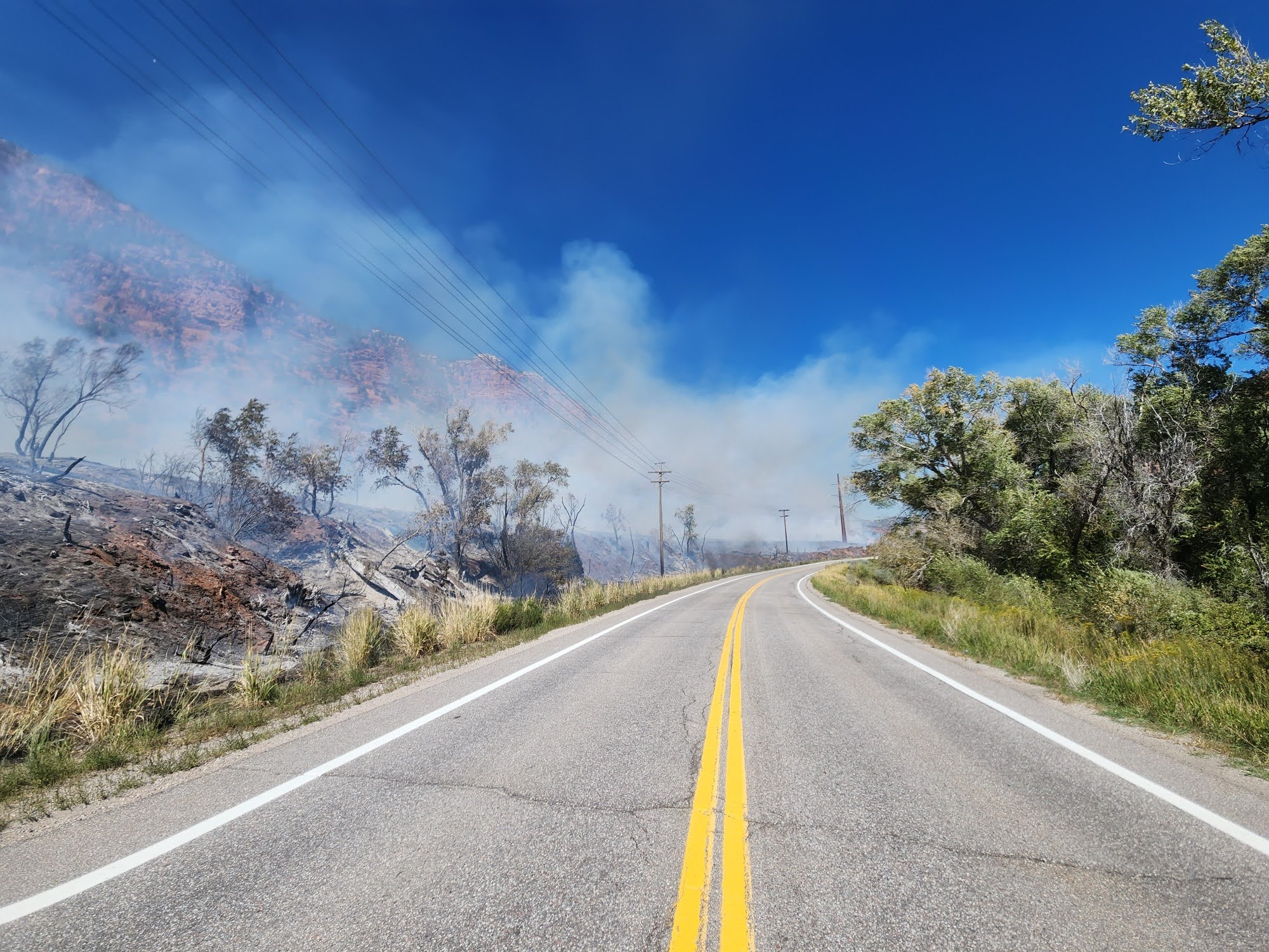 US 6 and I-70 closure due to fire.jpeg detail image