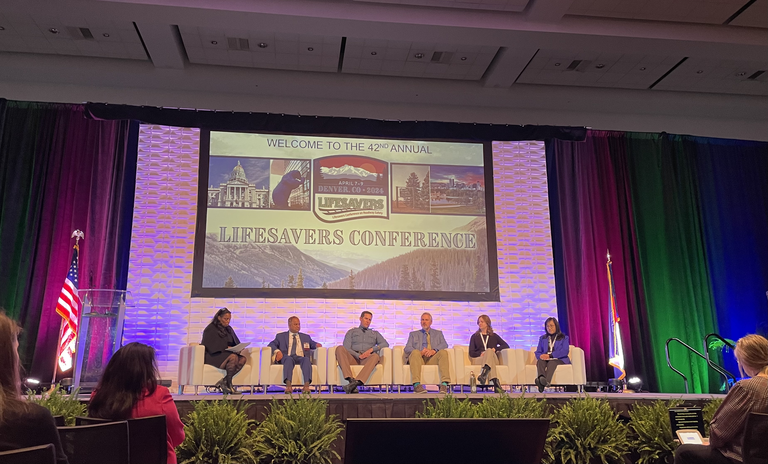 Plenary Panel at Livesavers Conference 2024