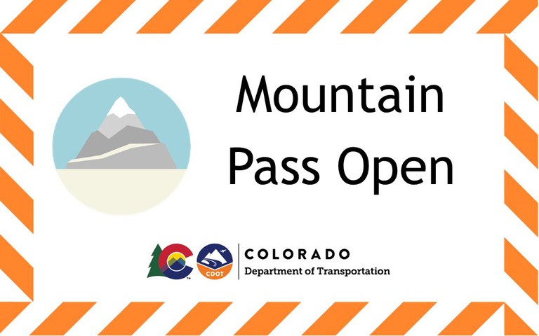 Mountain Pass Open Graphic