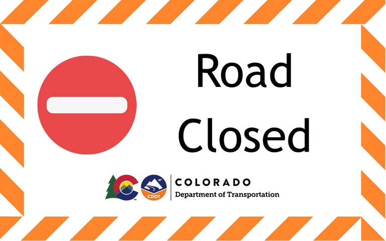 Road Closed Graphic