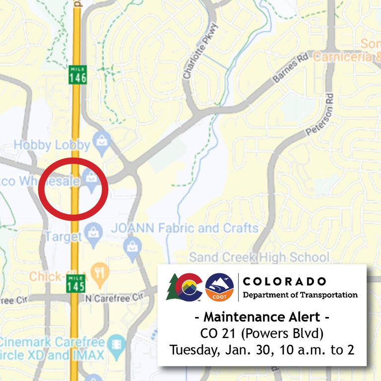 CO 21 Pothole Repair Map