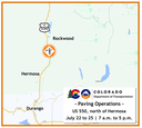 Paving Operations US 550 North Hermosa Map.png thumbnail image