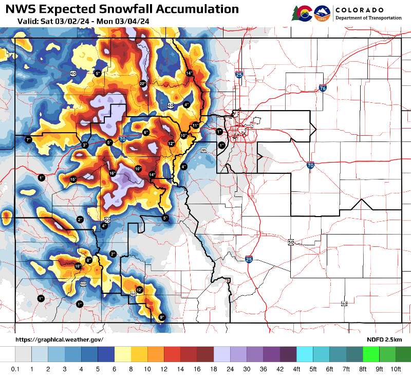 National Weather Service Expected Snowfall Accumulation map 030224 to 030424.png detail image