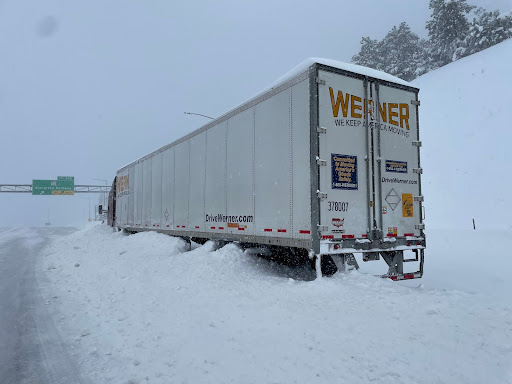 Semi truck stuck on the side of the road on I-70 during the storm.jpg detail image