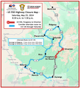 Map of US 550 Closure during 2024 Iron Horse Bicycle Classic.png thumbnail image