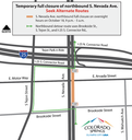 Detour Map Northbound South Nevada Avenue CO 115.png thumbnail image