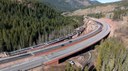 Aerial view of highway bridges along I-70 West Vail Pass..jpg thumbnail image