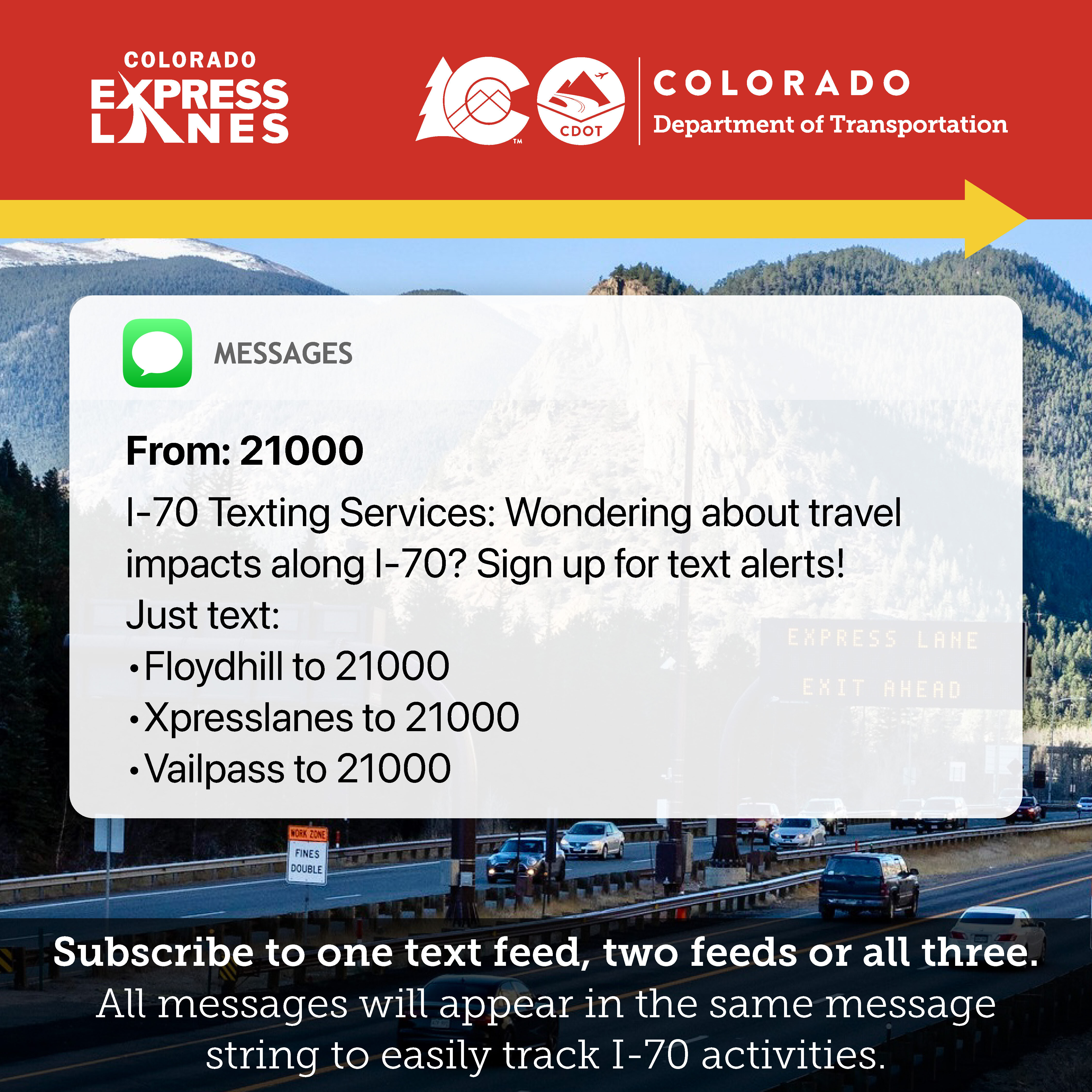 CDOT I-70 Texting services.jpg detail image