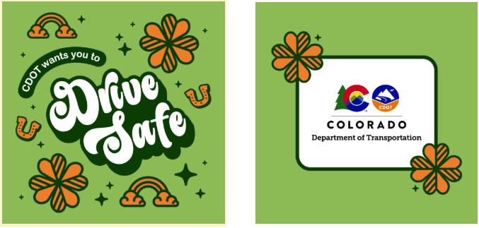 Drive Safe Card CDOT wants you to drive safe social media graphics.png — Colorado ...