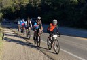 cyclists ride single file along US 160.jpg thumbnail image