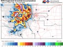 Expected snowfall from Friday, Dec. 5, to Sunday, Dec. 7..jpg thumbnail image